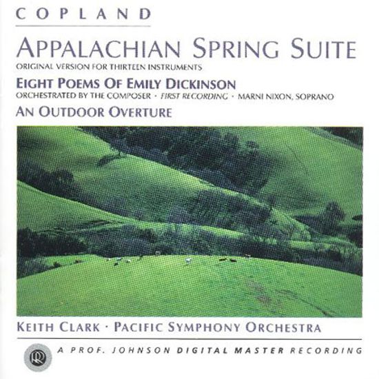 APPALACHIAN SPRING SUITE/ KEITH CLARK [코플랜드: 애팔래치아의 봄]