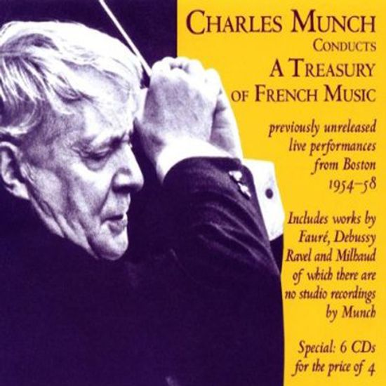A TREASURY OF FRENCH MUSIC