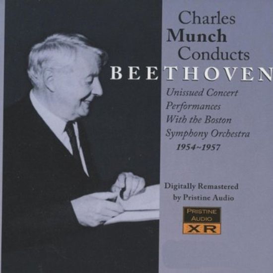 UNISSUED CONCERT ETC/ CHARLES MUNCH