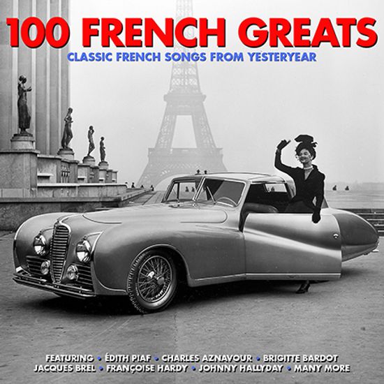 100 FRENCH GREATS
