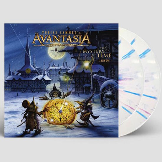 THE MYSTERY OF TIME [WHITE BLUE & PURPLE SPLATTER] [140G LP] [한정반]