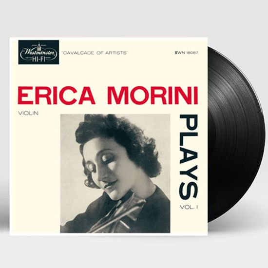 PLAYS VOL.1 [에리카 모리니: 앙코르] [ANALOGPHONIC 180G LP]