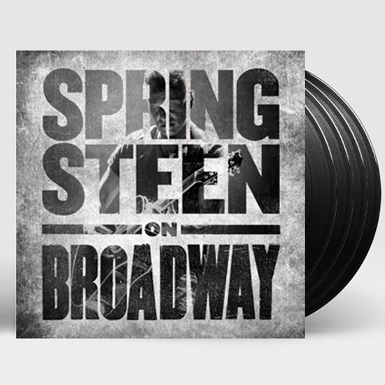 SPRINGSTEEN ON BROADWAY [LP]