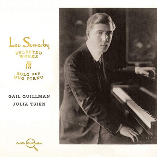 SELECTED WORKS FOR SOLO AND DUO PIANO/ GAIL QUILLMAN, JULIA TSIEN [소워비: 세 개의 여름 해변 스케치, 싱코나타, 네 손을 위한 모음곡 외]