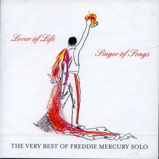 THE VERY BEST OF FREDDIE MERCURY SOLO