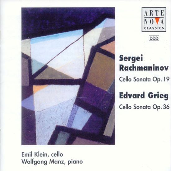CELLO SONATA OP.19/ CELLO SONATA OP.36/ EMIL KLEIN