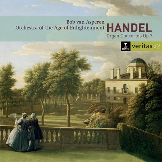 ORGAN CONCERTOS OP.7/ BOB VAN ASPEREN [VERITASX2] [헨델: 오르간 콘체르토]