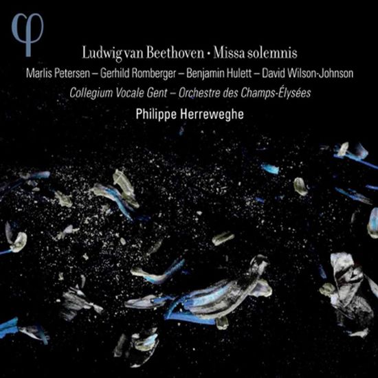 MISSA SOLEMNIS OP.123/ PHILIPPE HERREWEGHE [베토벤: 장엄미사 - 필립 헤레베헤]