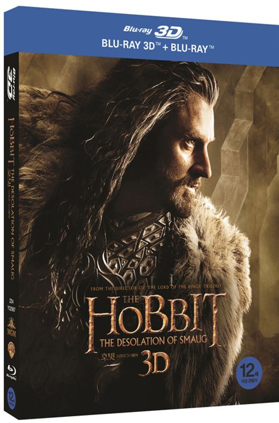 호빗: 스마우그의 폐허 [3D+2D] [오링케이스 한정판] [THE HOBBIT: THE DESOLATION OF SMAUG]
