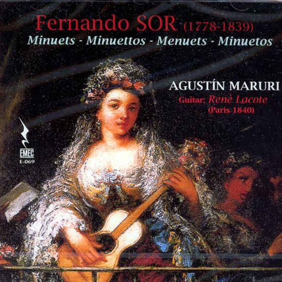 MINUETS-AGUSTIN MARURI