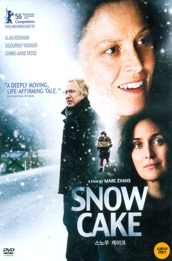 스노우 케이크 [SNOW CAKE] [17년 2월 영화인 가격인하 프로모션]