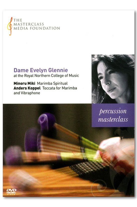 PERCUSSION WORKS [MASTERCLASS] [이블린 글레니 마스터클래스 - 퍼커션 작품집]