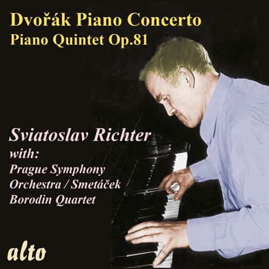 PIANO CONCERTO & QUINTET OP.81/ SVIATOSLAV RICHTER, BORODIN QUARTET [드보르작: 피아노 협주곡 & 5중주 - 스비아토슬라브 리히터, 보로딘 사중주단]