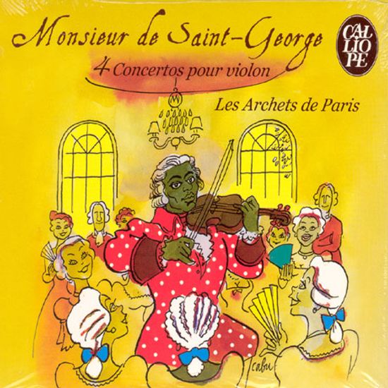 4 CONCERTOS POUR VIOLON/ ORCHESTRE LES ARCHETS DE PARIS