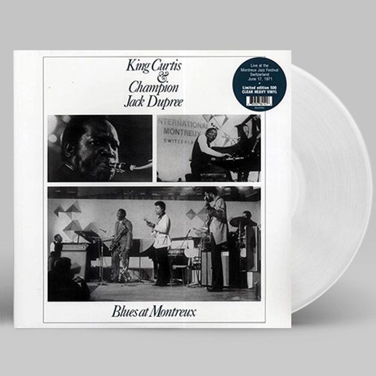 BLUES AT THE MONTREUX 1971 [CLEAR LP]