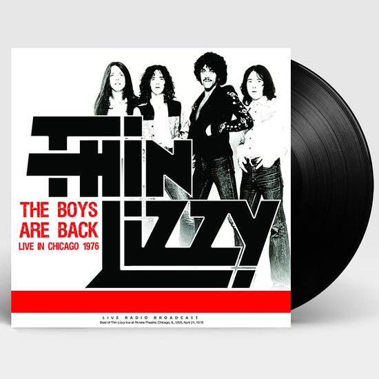 BOYS ARE BACK LIVE IN CHICAGO 1976 [LP]