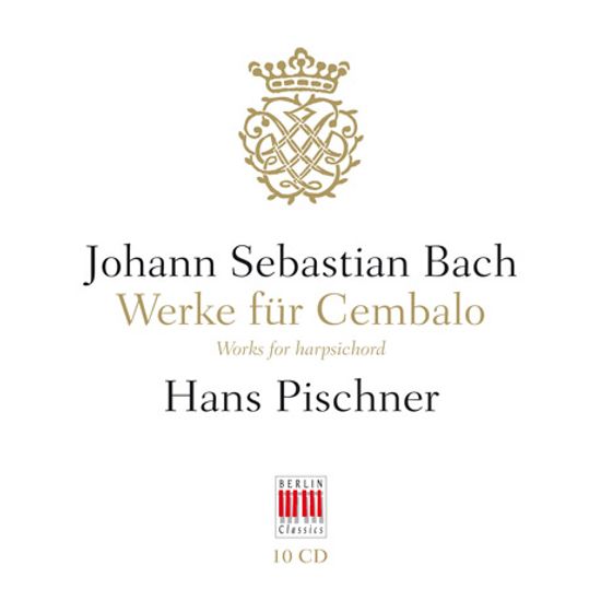 WORKS FOR HARPSICHORD/ HANS PISCHNER [바흐: 하프시코드 작품집]