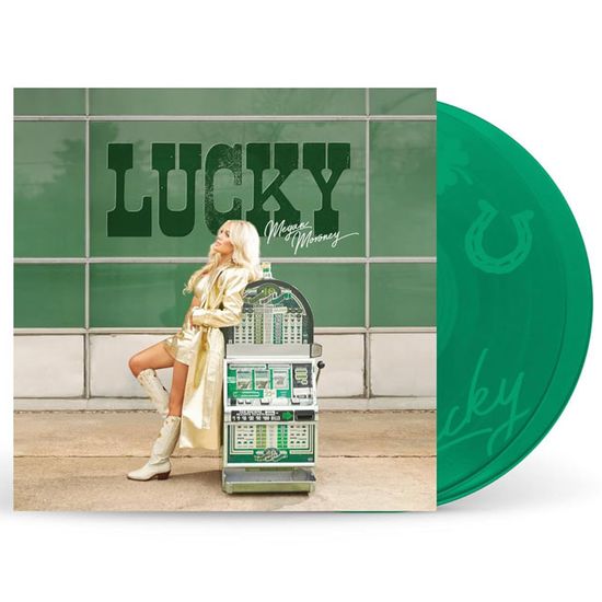 LUCKY [TRANSLUCENT GREEN LP]