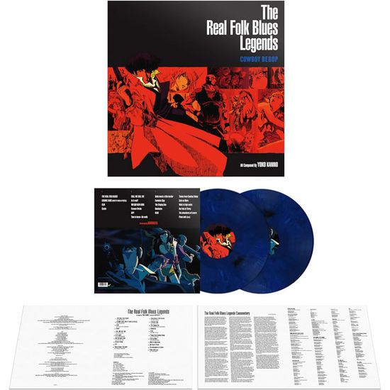 COWBOY BEBOP: THE REAL FOLK BLUES LEGENDS [DARKBLUE LP]