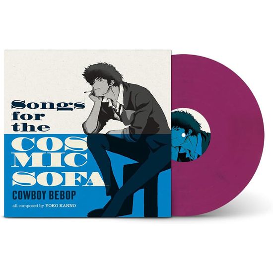 SONGS FOR THE COSMIC SOFA COWBOY BEBOP [DARK PINK LP]