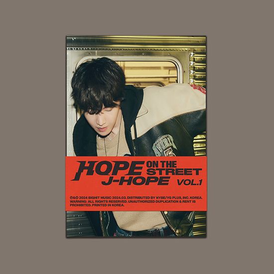 HOPE ON THE STREET VOL.1 [WEVERSE ALBUMS VER]
