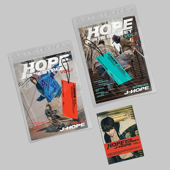 HOPE ON THE STREET VOL.1 [2종 + WEVERSE ALBUMS 세트]