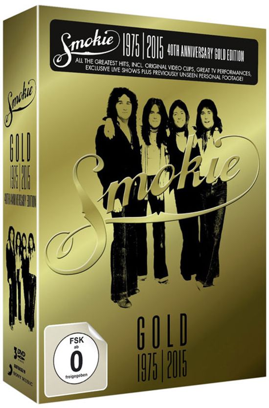 GOLD: 1975-2015 40TH ANNIVERSARY EDITION [스모키: 40주년 기념 골드 에디션]