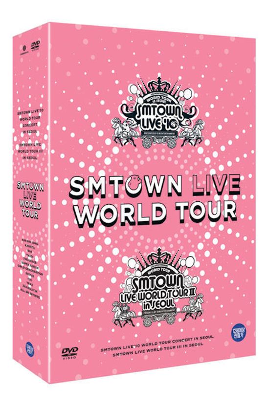 SMTOWN LIVE WOLRD TOUR IN SEOUL [에스엠타운: 월드투어 인 서울] [5DVD+포토북]