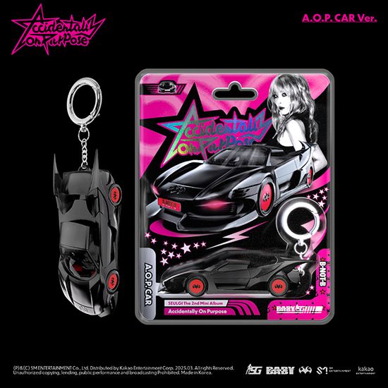 ACCIDENTALLY ON PURPOSE [미니 2집] [A.O.P. CAR VER] [LIMITED EDITION]