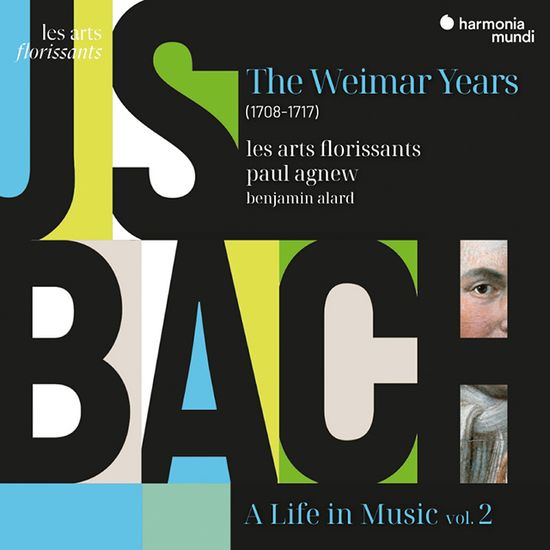 A LIFE IN MUSIC VOL. 2: THE WEIMAR YEARS(1708-1717)/PAUL AGNEW [음악에서의 삶 2집: 바이마르 시절 - 폴 애그뉴]