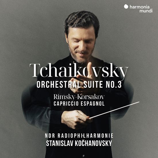 ORCHESTRAL SUITE NO.3 & CAPRICCIO ESPAGNO/ STANISLAV KOCHANOVSKY [차이콥스키, 코르사코프, 체레프닌: 관현악 모음 3번 & 스페인 기상곡 - 스타니슬라프 코차노프스키]