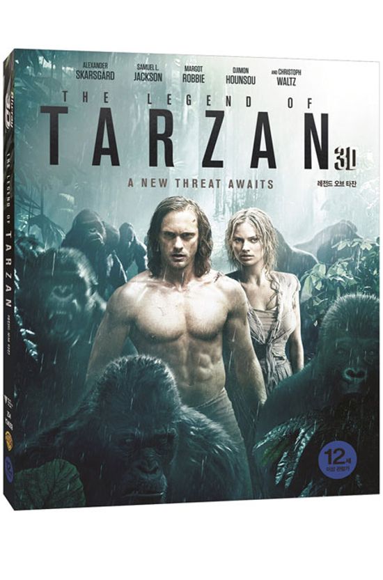 레전드 오브 타잔 3D+2D [오링케이스 한정판] [THE LEGEND OF TARZAN]