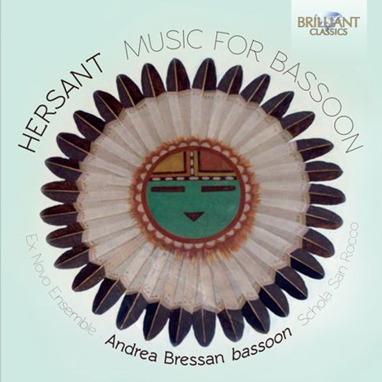 MUSIC FOR BASSOON/ ANDREA BRESSAN, EX NOVO ENSEMBLE, SCHOLA SAN ROCCO [에르상: 바순 작품집]