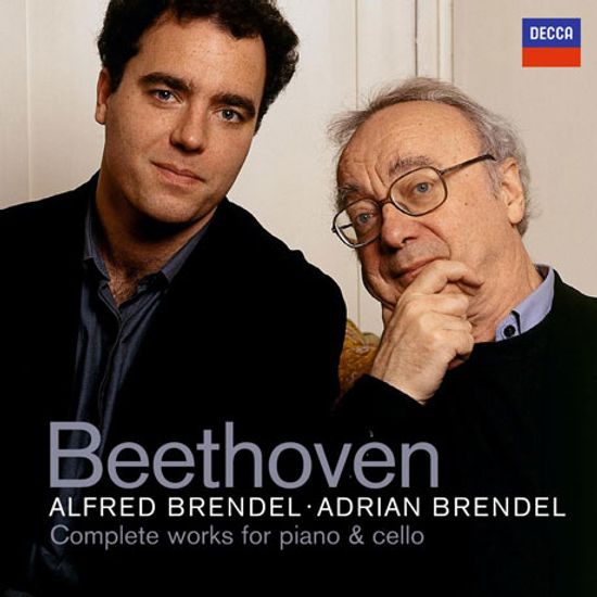 COMPLETE WORKS FOR PIANO & CELLO/ ALFRED BRENDEL, ADRIAN BRENDEL [베토벤: 첼로 소나타 전곡 - 아드리안 & 알프레드 브렌델]
