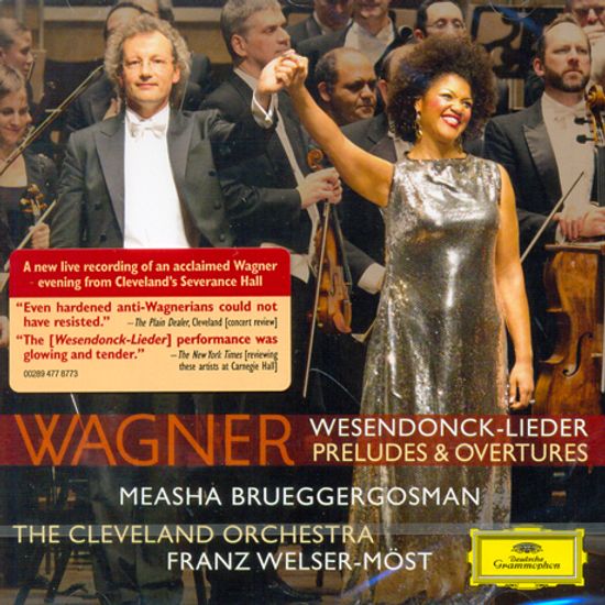 PRELUDES & OVERTURES/ MEASHA BRUEGGERGOSMAN, FRANZ WELSER-MOST