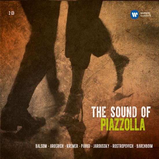 THE SOUND OF PIAZZOLLA [피아졸라 사운드 - 베스트]