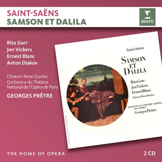 SAMSON ET DALILA/ GEORGES PRETRE [THE HOME OF OPERA] [생상스: 삼손과 데릴라 - 프레트레]
