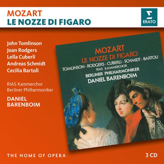 LE NOZZE DI FIGARO/ DANIEL BARENBOIM [THE HOME OF OPERA] [모차르트: 피가로의 결혼 - 바렌보임]