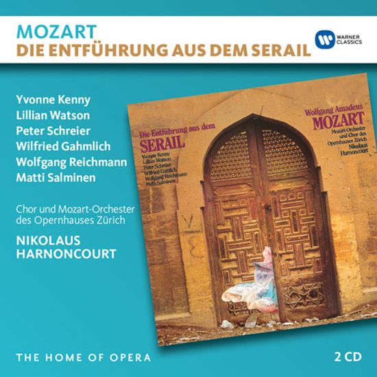 DIE ENTFUHRUNG AUS DEM SERAIL/ NIKOLAUS HARNONCOURT [THE HOME OF OPERA] [모차르트: 후궁탈출 - 아르농쿠르]