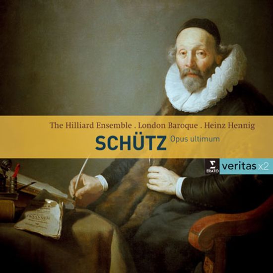 OPUS ULTIMUM - SCHWANENGESANG/ HILLIARD ENSEMBLE, HEINZ HENNING [VERITASX2] [쉬츠: 백조의 노래 - 힐리어드 앙상블, 헤니히]