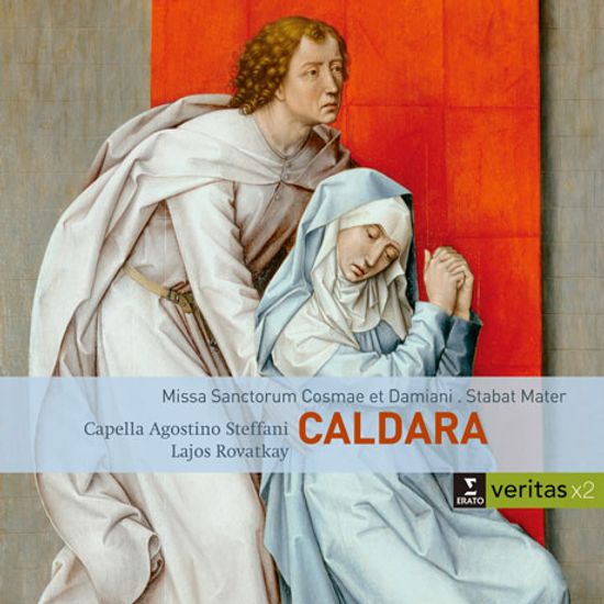 MISSA SANCTORIUM COSMAE ET DAMIANI & STABAT MATER/ LAJOS ROVATKAY [VERITASX2] [칼다라 & 페르골레지: 스타바트 마테르]