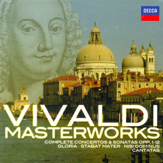 MASTERWORKS/ PHILIP PICKETT [비발디: 협주곡,소나타집]