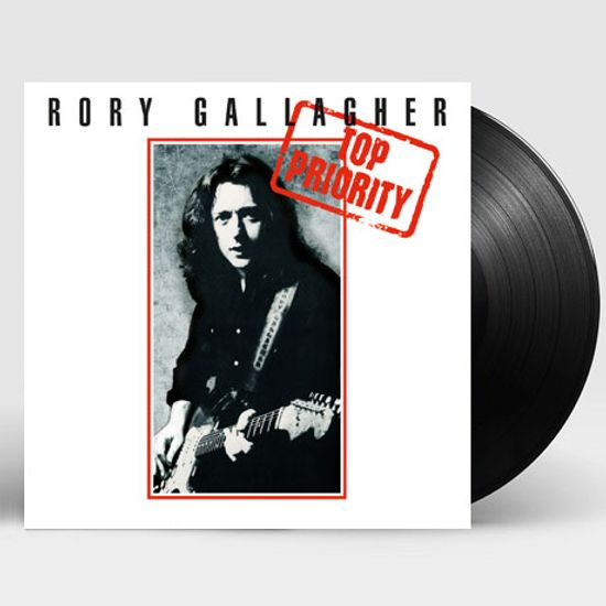 TOP PRIORITY [180G LP]