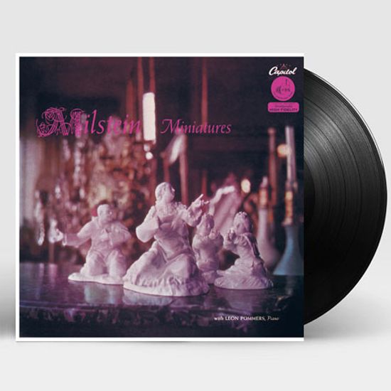 MINIATURES [ANALOGPHONIC 180G LP] [나탄 밀스타인: 미니어처 - 바이올린 소품집]