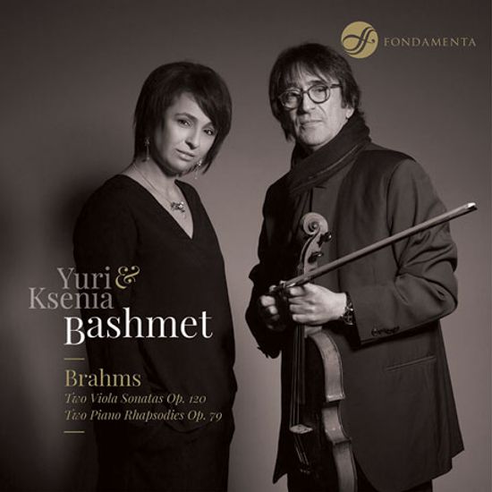 VIOLA SONATAS OP.120 & PIANO RHAPSODIES OP.79/ YURI & KSENIA BASHMET [브람스: 비올라 소나타 외 - 유리 & 크세니아 바슈메트]