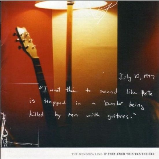 IF THEY KNEW THIS WAS THE END