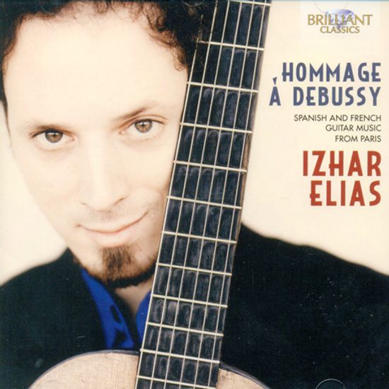 HOMMAGE A DEBUSSY/ IZHAR ELIAS