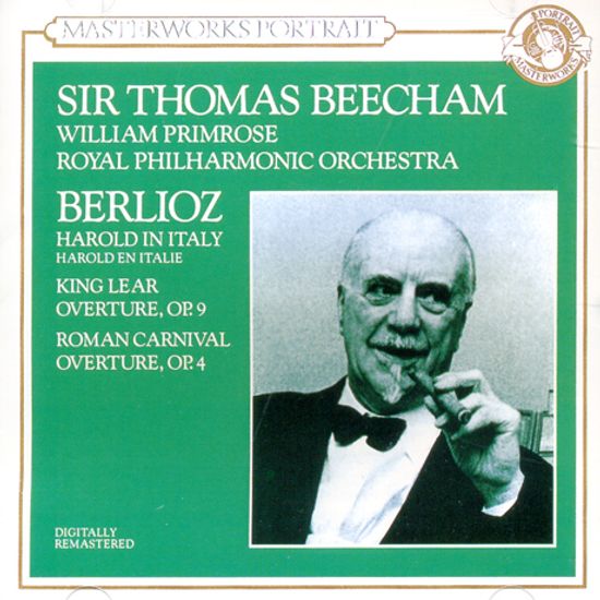 HAROLD IN ITALY, TWO OVERTURES/ THOMAS BEECHAM