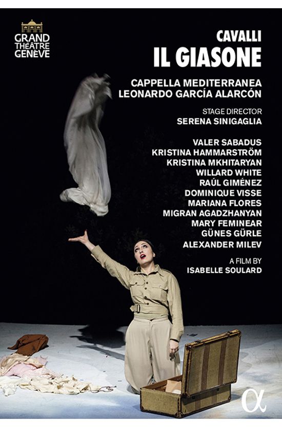 IL GIASONE/ LEONARD GARCIA ALARCON [카발리: 일 지아소네]