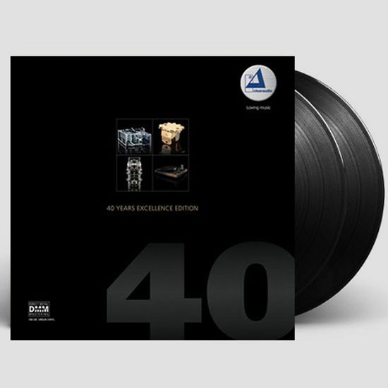 CLEARAUDIO: 40 YEARS EXCELLENCE EDITION [180G LP]